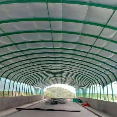 Sistema di coltivazione idroponica per l'agricoltura su larga scala in serre di grandi dimensioni JX-A004
