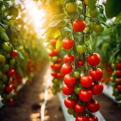 Sistema di coltivazione idroponica per l'agricoltura su larga scala in serre di grandi dimensioni JX-A004