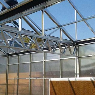 JX-A006 Serre in policarbonato di grandi dimensioni per uso commerciale e agricolo