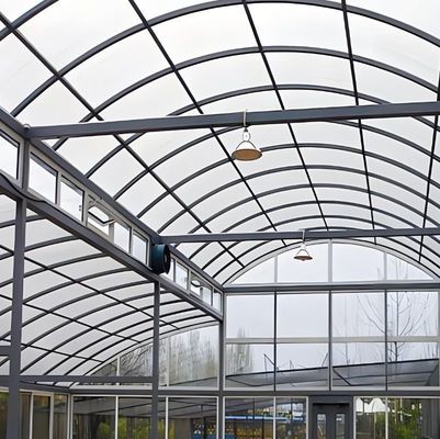 Serra per i funghi per la produzione e la coltivazione su larga scala