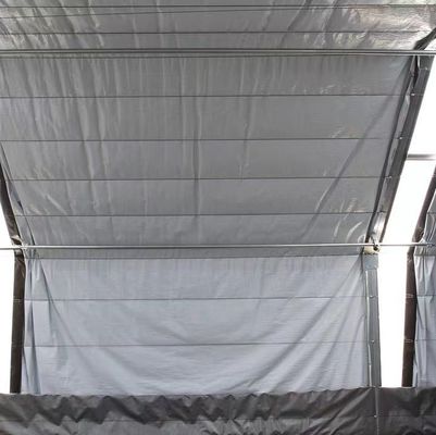 20GP 40GP 40HC Multi-Span PE Film Plastica Agricoltura Serra Kit per Multi-Span