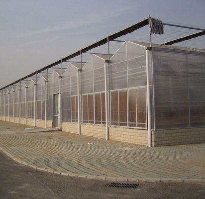 20GP 40GP 40HC Multi-Span PE Film Plastica Agricoltura Serra Kit per Multi-Span
