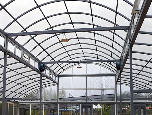 20GP 40GP 40HC Multi-Span PE Film Plastica Agricoltura Serra Kit per Multi-Span