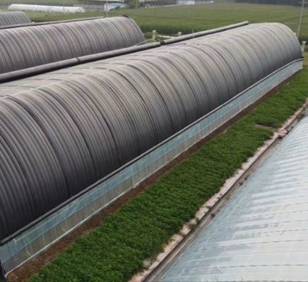 Serra a doppio arco personalizzata per verdure personalizzate alle vostre esigenze