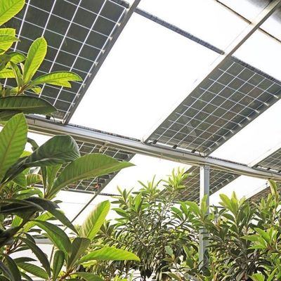 Serra solare fotovoltaica per prestazioni di tipo arco multi-span PE/Po film di plastica