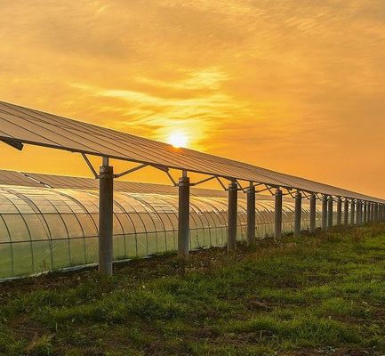 Costo di spedizione e tempo stimato per la serra solare ad arco multi-span