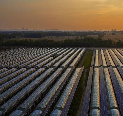 Costo di spedizione e tempo stimato per la serra solare ad arco multi-span