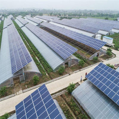 Serra a più strati per la coltivazione idroponica e senza suolo jx-SG-6 con accumulo di calore