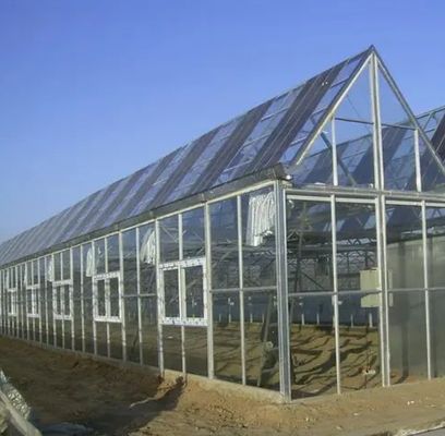 6/9.6/12metri Serre fotovoltaiche mono/multi-span per illuminazione rurale
