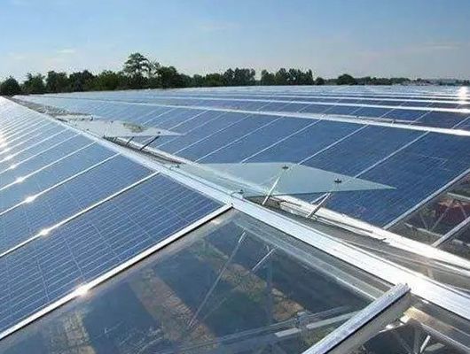 6/9.6/12metri Serre fotovoltaiche mono/multi-span per illuminazione rurale