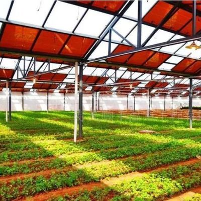 Struttura in acciaio Serre Tecnologia di isolamento termico con norme
