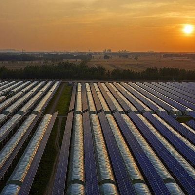 Politica di restituzione di 30 giorni Soluzione per serra solare a più strati con design a doppio strato