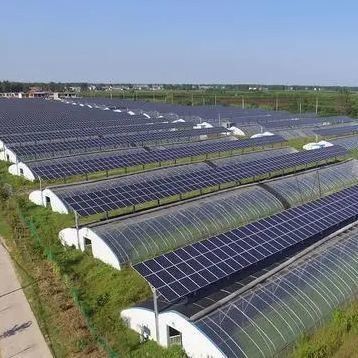 Progettazione di una serra solare innovativa multi-span per pagamento iniziale e commerciale