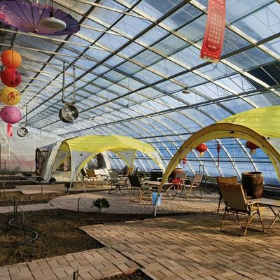 100.000kg Personalizzazione Piantagione di fiori Irrigazione a goccia Verdure Inserimento a luce solare