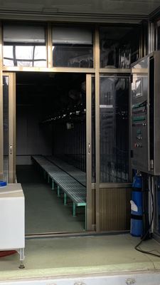 40hq Contenitore Reefer Serra per ortaggi a foglia Ambiente ottimale di coltivazione