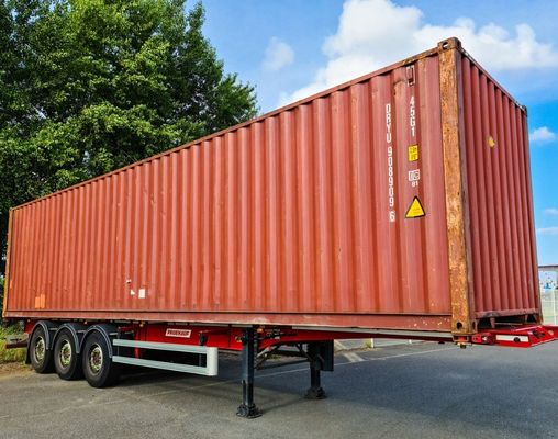 Container di spedizione serra per la coltivazione di verdure a foglia in 40HQ Reefer Container
