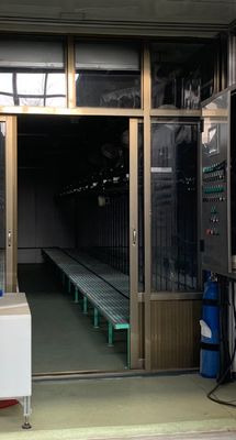 Container di spedizione serra per la coltivazione di verdure a foglia in 40HQ Reefer Container