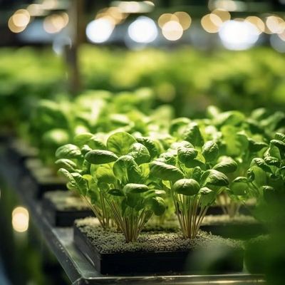 18000.000kg Pacchetto Peso lordo Contenitore per la coltivazione di verdure a foglia verde Serra