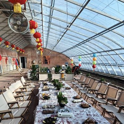Serra a luce solare per piantare fiori di origine Pacchetto dimensione 50,00cm * 60,00cm * 50,00cm