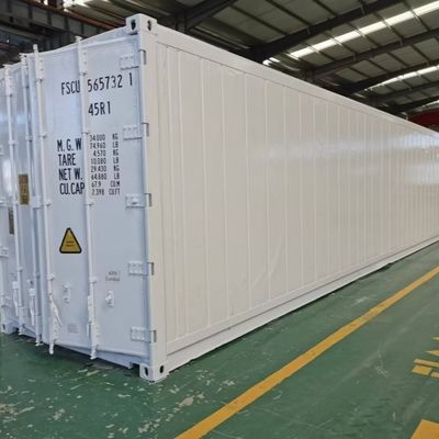 Materiale di copertura in acciaio Contenitore di carico Serra per verdure Personalizzazione personalizzata