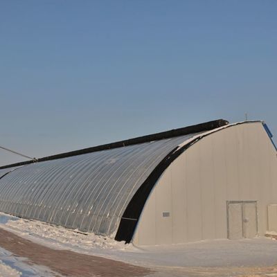 Serre con tetto ad arco La soluzione definitiva per la coltivazione di pomodori e cetrioli