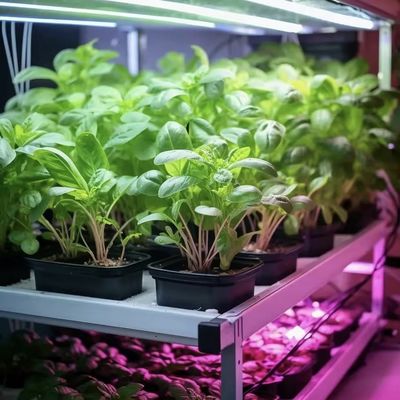 Coltivazione idroponica Serra per verdure a foglia Metodo di coltivazione idroponica
