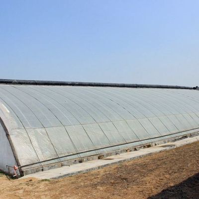Serra a doppio strato per la coltivazione di ortaggi e la produttività temporanea del riscaldamento