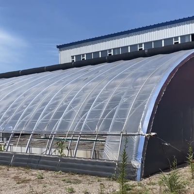 1209.00cm * 235.00cm * 239.00cm Tomato e cetriolo piantare serra a luce solare per il vostro