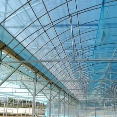 Serra a un'unica arcata per la coltivazione dei fiori