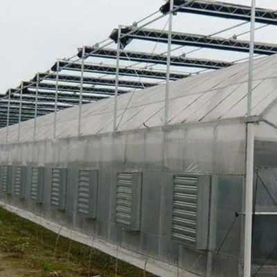 Serra a pellicola di copertura ad arco di riscaldamento temporanea per la coltivazione di pomodori e cetrioli