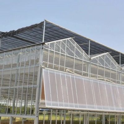 US Hot DIP Acciaio Galvanizzato Multi Span Vetro Serra 50.00cm * 60.00cm * 80.00cm
