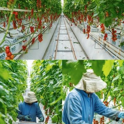 Serra di vetro multi-spano di Venlo con costi di spedizione e tempi di consegna stimati