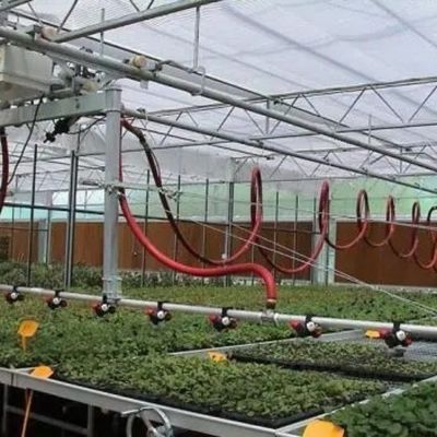 Spessore della pellicola personalizzato Pellicola di plastica usata agricola Hidroponica Serre