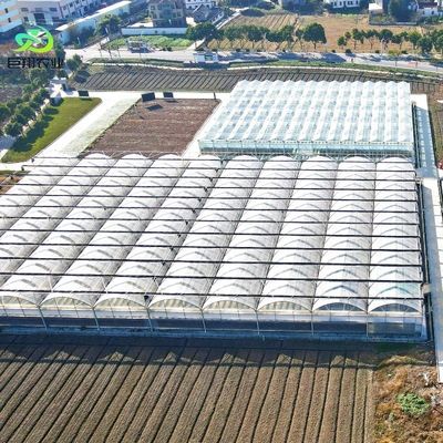 Metodo di riscaldamento continuo e coltivazione in galleria Serra agricola a pellicola di plastica