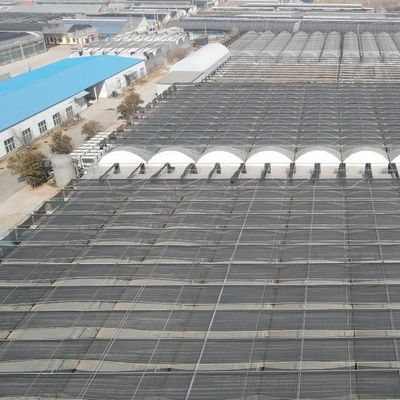 Metodo di riscaldamento continuo e coltivazione in galleria Serra agricola a pellicola di plastica