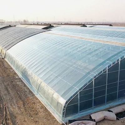 Metodo di riscaldamento continuo e coltivazione in galleria Serra agricola a pellicola di plastica