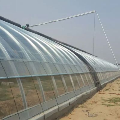Metodo di riscaldamento continuo e coltivazione in galleria Serra agricola a pellicola di plastica