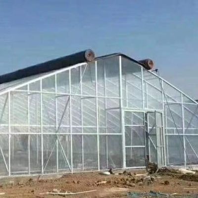 Prodotto su richiesta di personalizzazione Pellicola di galleria in plastica per serre agricola multi-span