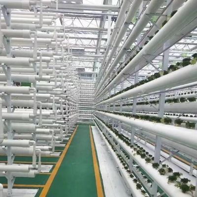 Sistema idroponico per serre agricole su larga scala con metodo di riscaldamento temporaneo