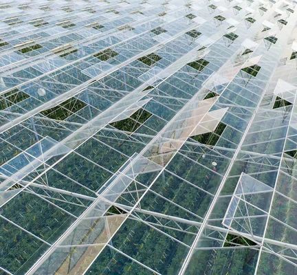 US Float single span greenhouse per ortaggi/frutti/fiori e restituzioni di restituzione