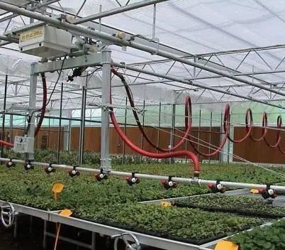 Coltivazione di alberi ortofrutticoli Sistema di schermo multi-ombra Serra in struttura in acciaio