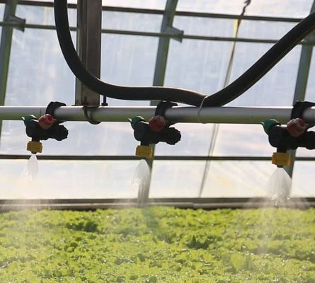 Coltivazione di alberi ortofrutticoli Sistema di schermo multi-ombra Serra in struttura in acciaio