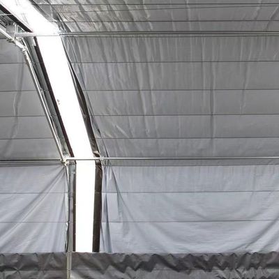Sistema di coltivazione idroponica in serra commerciale JX-h0075 per la produzione di ortaggi
